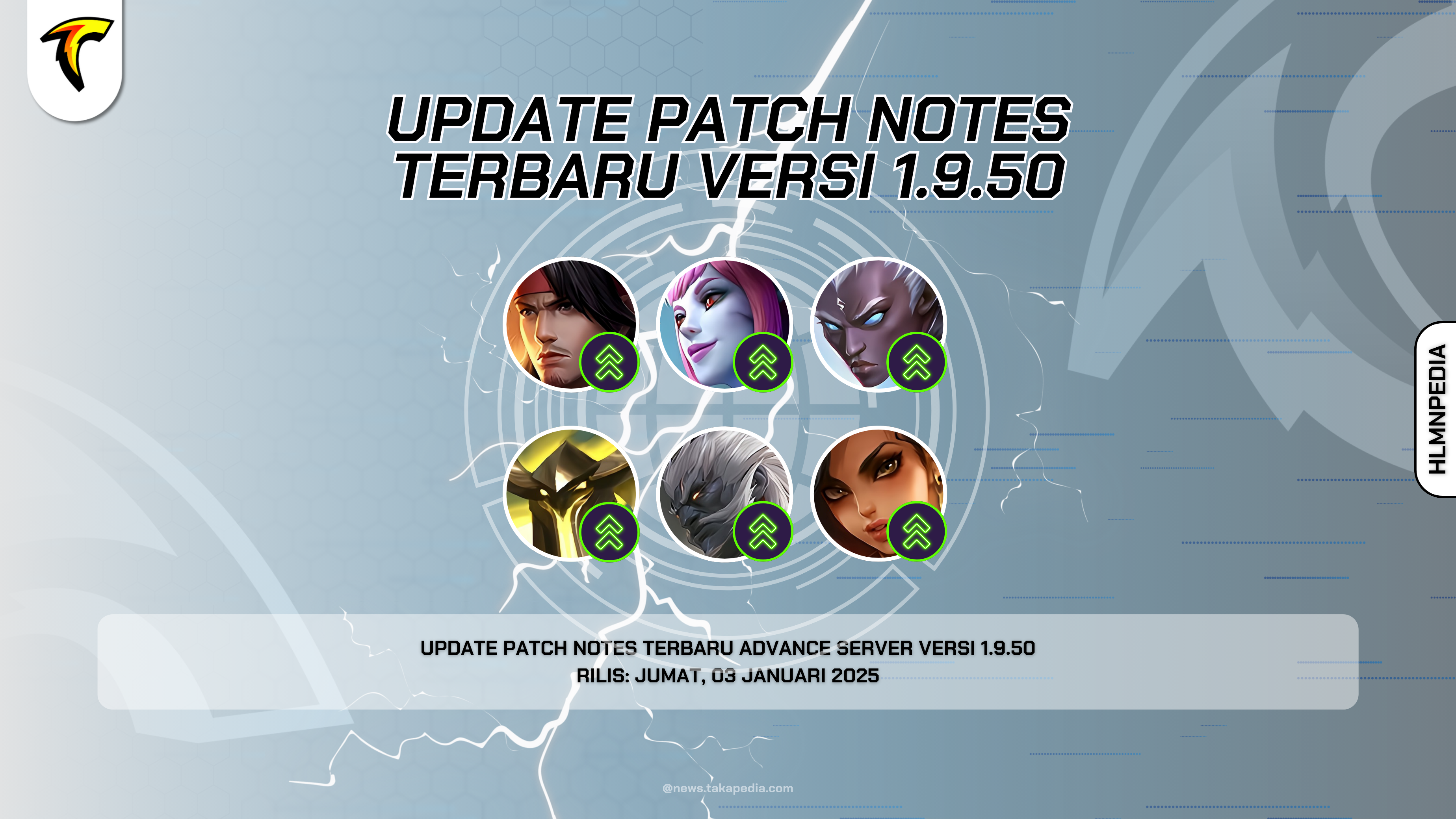 Update Patch Notes Terbaru Advance Server Versi 1.9.50 Mobile Legends